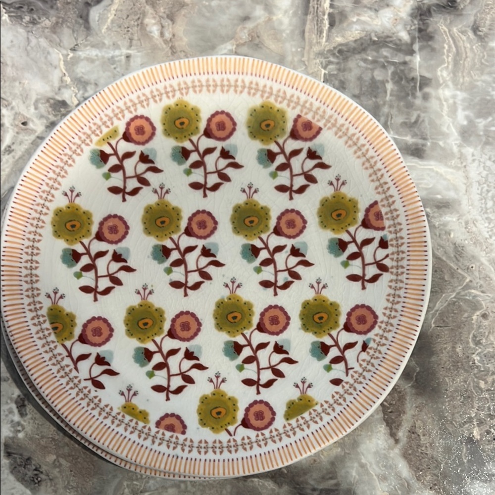 Anthropologie, renata 2 side plates